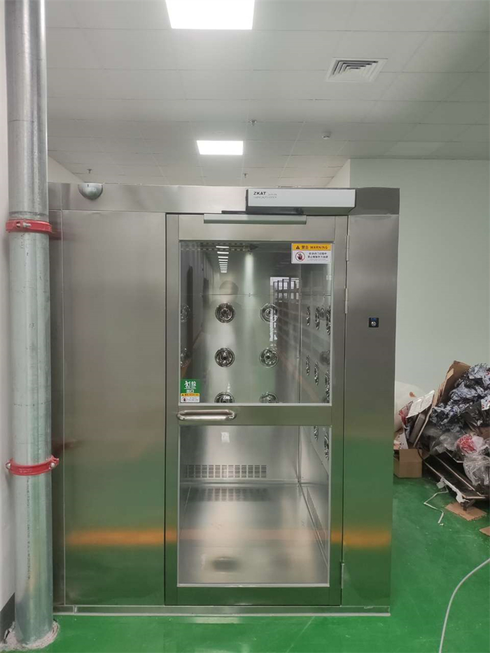 諾伯特智能裝備(山東)有限公司安裝風淋室